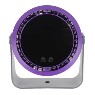 Imagem de 100 Níveis de Velocidade fã de Mesa Portátil, Tela Digital de Pequena Mesa, fã de Mesa, Circulador de Ar de Mesa Montado na Parede para Camping de Viagens para Escritório Em Casa