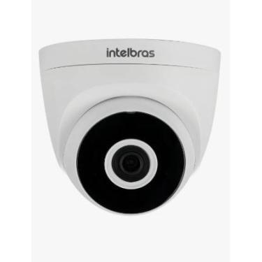 Imagem de Câmera Ip Wifi Bullet Intelbras Vipw 1230 Com Microfone Cor Branco
