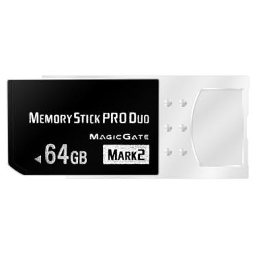 Imagem de Cartão de memória original MS 64GB PRO DuoMARK2 para cartão de memória de câmera PSP 1000 2000 3000