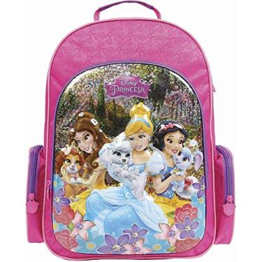Imagem de MOCHILA G PRINCESAS HOLOGRAFICA 3D - 30384