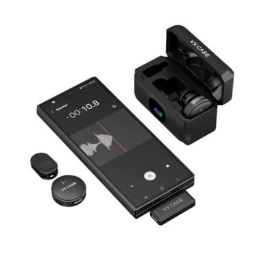 Imagem de Microfone de Lapela Fixação Magnética USB-C - Mag Clip