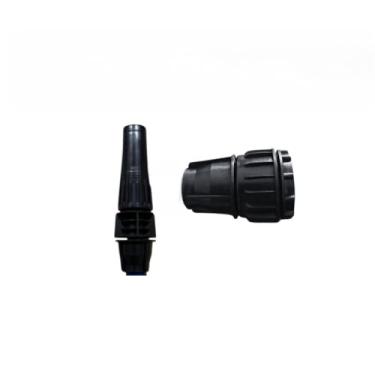 Imagem de Mangueira de Jardim Reforçada Lisa Flexível e Resistente 5m a 50m Completa com Esguicho(SOMENTE ESGUICHO E CONECTOR)