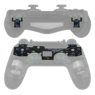 Imagem de Kit Clicky personalizado ExtremeRate para controlador PS4 CUH-ZCT2