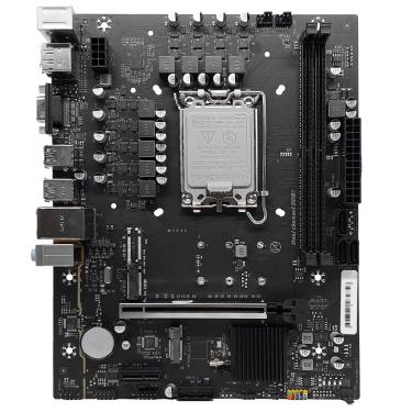 Imagem de Placa Mãe Brazil PC BPC-H610 M.2, Intel, DDR4, Socket LGA1700 - OEM