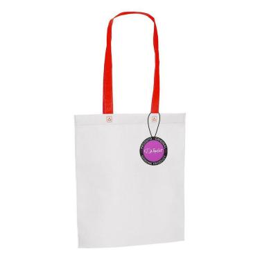 Imagem de Sacola Ecobag em TNT Premium 33x39cm Termo Selado Sisco TopGet