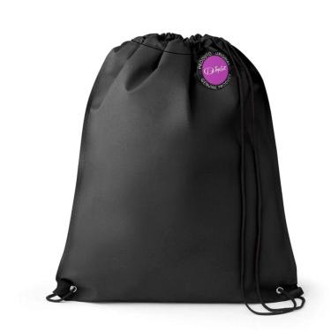 Imagem de Mochila tipo Saco Gym Sack em TNT Premium 33x40cm Marino TopGet