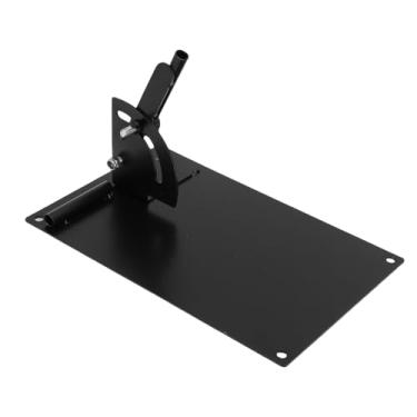 Imagem de SUNGOOYUE Suporte da Vara do Alinhamento do Golfe, Instrutor do Plano do Balanço do Clube da Placa do Multi ângulo Com Base Ponderada para a Prática do Golfe