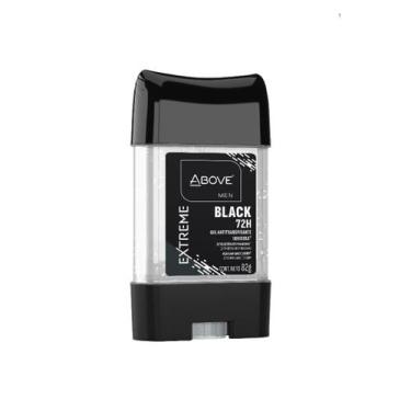 Imagem de Desodorante Anti-Transpirante Above Men Stick Gel 82g Extreme Black