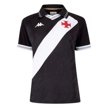 Imagem de Camisa Kappa Vasco I 2025/26 Feminina