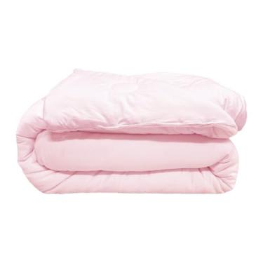 Imagem de Edredom Laço Bebê Marshmallow (Rosa, Bebê)