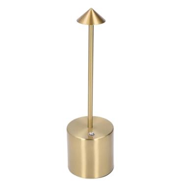 Imagem de YWBL-WH Lâmpada de Mesa Sem Fio, Luminária de Mesa Recarregável Com Controle de Toque de Iluminação de 3 Cores, Lâmpada Portátil Regulável para Quarto, Sala de Estar, Escritório Doméstico