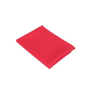 Imagem de Toalha de Mesa 8 Lugares Classic 2,50x1,45m Tecido Oxford Maquinetado com Bainha Natal Vermelho