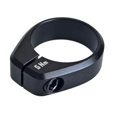 Imagem de Aymzbd Abraçadeira de canote de selim para bicicleta, acessório para ciclismo com canotes de 30,4 a 31,6 mm para bicicletas de estrada.