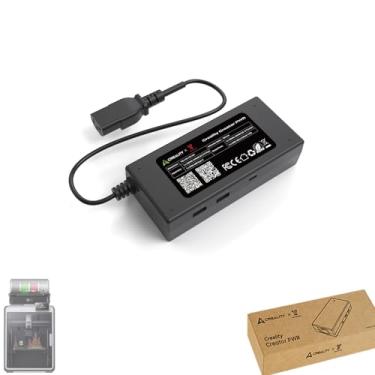 Imagem de Creality Creator PWR 3D Printer Smart Power Manager - Oficialmente compatível com as séries K2/K1/Ender-3 V3 e impressoras Klipper, controle sem fio, desligamento automático, monitoramento em tempo