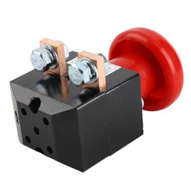 Imagem de aqxreight Peças de Empilhadeira Elétrica 250A Fonte de Alimentação DC Interruptores de Reversão de Parada de Emergência Material ABS Durável Interruptor de Empilhadeira ElétricaPeças de