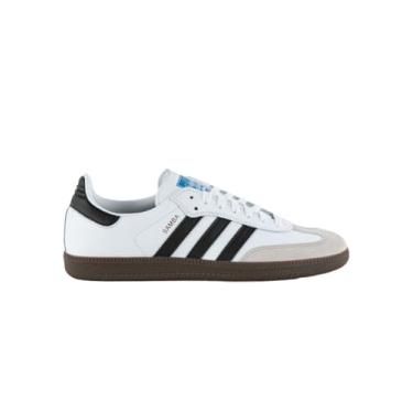 Imagem de Adidas Tênis Samba ADV, Preto, 6 Wide