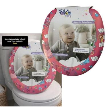 Imagem de Assento Infantil Adaptador para Vaso Sanitário - THIKA