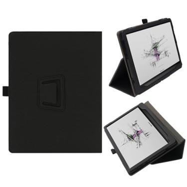 Imagem de Capa protetora para tablet BOOX Note Air 5 C de 10,4 polegadas, capa protetora ultrafina e leve para BOOX Note Air 5C com alça de mão e suporte de caneta, preta