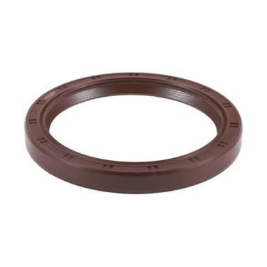 Imagem de Hihaha Vedação de óleo da cambota traseira para Nissan Pick Up 2002-2010 No.12279AD200/122796N200 NBR Vedação principal do motor de borracha, 1 peça