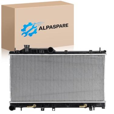 Imagem de AlpaSpare Radiador CU2778 compatível com Subaru Forester 09-13, para Subaru Impreza 08-16, para Subaru Legacy/Outback 05-14, para Subaru WRX 12-14, para Subaru XV 13-16, para Subaru XV Crosstrek 13-15