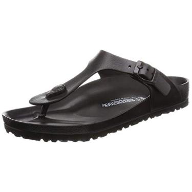 Imagem de Birkenstock Tanga feminina Gizeh Essentials EVA preta 39 M