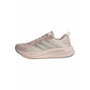 Imagem de adidas Tênis feminino Supernova Ease 2 W, Wonder Taupe/Clear Orange/Putty Mauve, 40