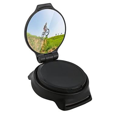 Imagem de Espelho de Ciclismo Pulseira Pilotagem Retrovisor Rotativo Visão Ajustável 360 Graus para Ciclistas MTB Bicicleta Estrada e Motocicleta Prático Perfeito Amantes
