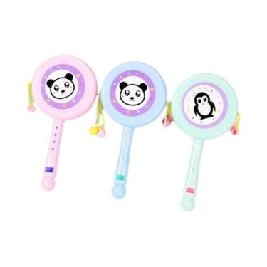 Imagem de Chocalho Para Bebês Brinquedos De Educação Infantil 5 Peças Lembrancin