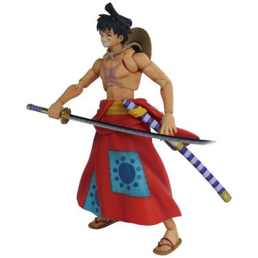 Imagem de Action Figure One Piece Luffy Variable Action Heroes