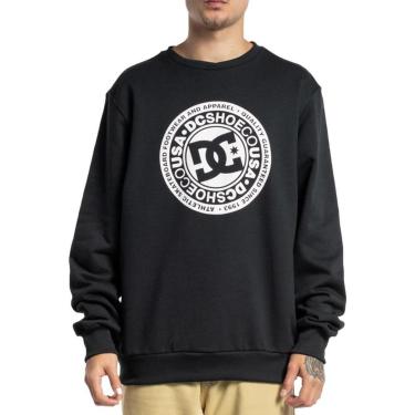 Imagem de Moletom DC Shoes Careca Circle Crew W23 Masculino-Masculino