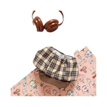 Imagem de Roupas Para Boneca Labubu De 17cm, Conjunto Fofo Estilo Universitário,