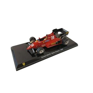 Imagem de OPO 10 - Formula 1 Compatible with Ferrari 126 C3 René Arnoux 1983-1/24 Scale Miniature Car - GF059