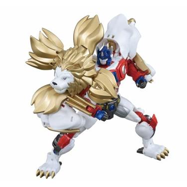 Imagem de Transformers Takara Tomy – Boneco colecionável de Lio Convoy para adultos com 40 anos de idade