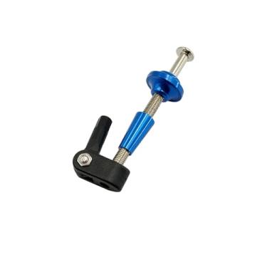 Imagem de Gracilaria 1PC RC Airplane Aluminum Alloy Adjustable Control Horns Assembly for RC Plane Helicopter DIY Model Aircraft Building Parts (M5x65mm)