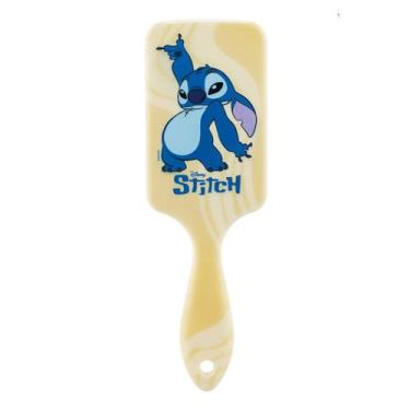 Imagem de Escova Raquete Média Disney Stitch Marco Boni 7123BT - BONITTA
