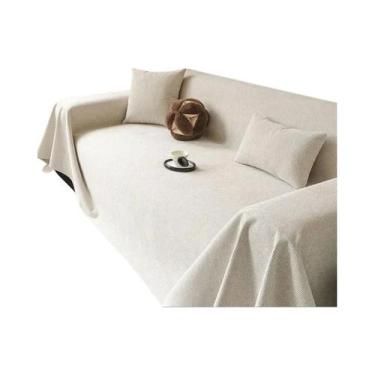 Imagem de Capa De Sofá Chenier Universal Para Quatro Estações, Antiderrapante, R