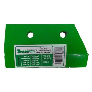 Imagem de Faca Para Triturador Trf-50/60/70/80/90/300/400/Trp-40/Jk-70 - Trapp