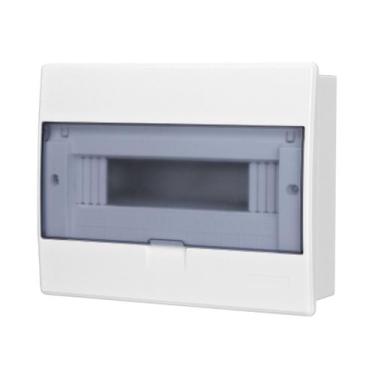 Imagem de Caixa de embutir termoplástica para 12 disjuntores modelo ycx6-12 - CN