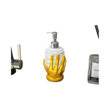 Imagem de Frasco Portátil Para Gel De Banho, Shampoo, Desinfetante Para as Mãos,