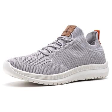 Imagem de Tênis Feminino Ultra Leve DIfranca 400F - Cinza - Ranster, 34, Cinza