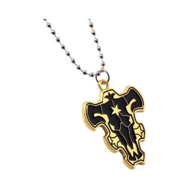 Imagem de Chaveiro De Anime Black Clover Modelo De Espada De Metal Asta Para Caç