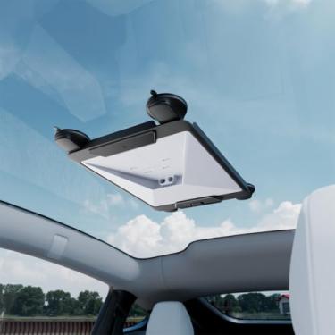 Imagem de Spigen Starlink Mini Mount Design de liberação rápida à prova de chocalho com ventosas fortes [comporta 50+ lb Force] Kit de montagem para carros, trailers, barcos, janelas, vidro e teto solar