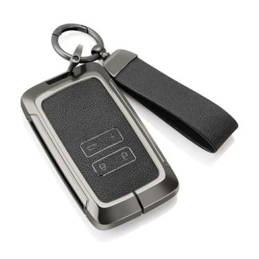 Imagem de Capa para chave de carro compatível com Austral Kadjar Clio Megane Captur Arrana Kolaos Zoe Scenic Dacia Sandero Duster Logan Jogger(Black)