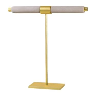 Imagem de predolo Organizador de Anéis, Suporte para Anéis, Expositor Multiuso para Joias, Ideal para Pulseiras, Colares e Relógios, Cinza