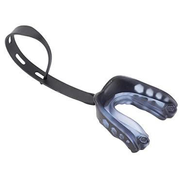Imagem de Luqeeg Protetor Bucal Protetor de Dentes Bucal Ergonômico Durável para Boxe, Basquete, Rugby Com Almofada GEL-FTM para judô, Hóquei No Gelo (oral adulto) (#2)