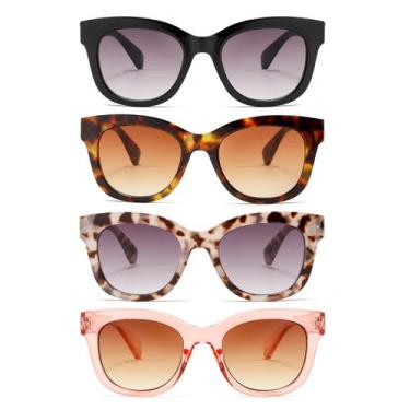 Imagem de Gafas de Sol Bifocales RLOZRN Ojo de Gato con Lectura y Aumento 2.0