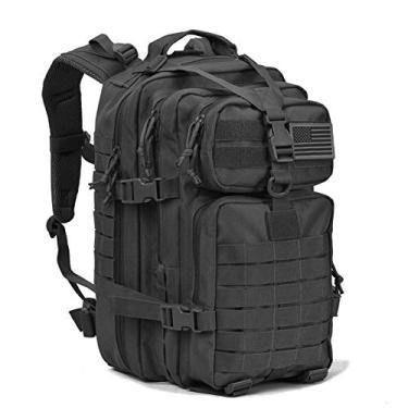 Imagem de REEBOW GEAR Mochila tática militar masculina grande 34L Army 3 Day Assault Pack Molle Bag Mochilas