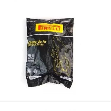 Imagem de Câmara Aro 26 Válvula Comum Pe-26 Pirelli Aro 26