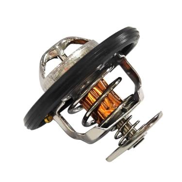 Imagem de BuliBoao Substituição do termostato de refrigeração do motor 7L3Z8575E serve para Ford E-150 E-250 E-350 Expedition F-150 F-250 F-250 F-350 1997-2014 RT1234 7L3Z8575D