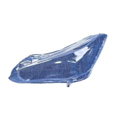 Imagem de Compatível com subaru xv 2018 2019 2020 2021 2022 frente do carro farol lente capa escudo farol substituir tampa da lâmpada de vidro(Left)